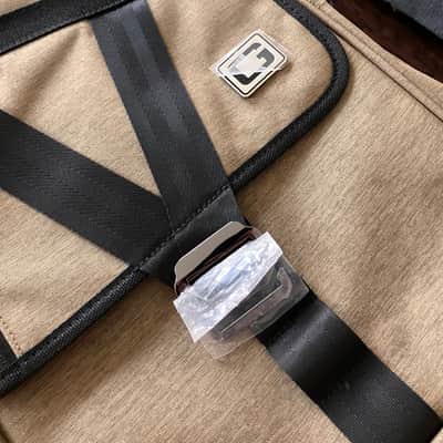 (Garland, TX) Gator GT-ELECTRIC-TAN Transit Series Electric Guitar Gig Bag 2010s - Tan image 2