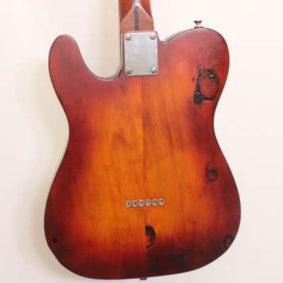 Barber Barncaster Electric Guitars - Sunburst image 8