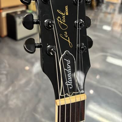 2018 Gibson Limited Edition Les Paul Standard - Trans Black Burst image 5