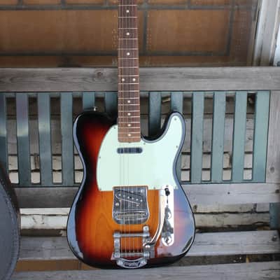 Fender Vintera '60s Telecaster with Bigsby (Sunburst) 2022 image 1