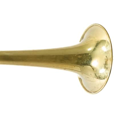 Schagerl 'Charis' Large Bore C Trumpet in Raw Brass SN 7341L image 5