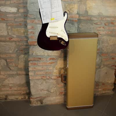 FENDER CUSTOM SHOP Stratocaster 1954 Reissue NOS - 2024 Limited Edition 70th Anniversary - Purple Metallic image 22