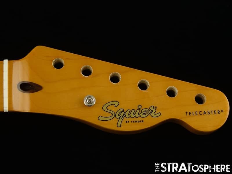 Fender Squier Classic Vibe 50s Telecaster NECK Tele Tinted Guitar Part Maple image 1