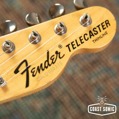 1993 Fender '72 Thinline Telecaster Reissue TN72-70 Made in Japan MIJ image 12