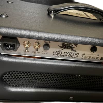 MINT AS NEW BARELY USED Bad Cat Mod Shop Hot Cat 50 2-Channel 50-Watt Guitar Amp Head 2026 - Present - Various image 8