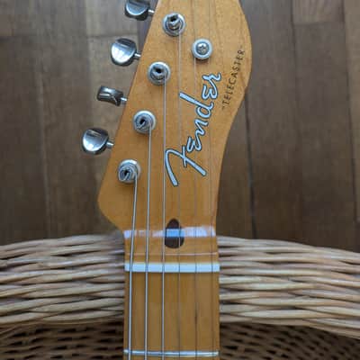 Fender Vintera '50s Telecaster – Sonic Blue – Touche érable image 12