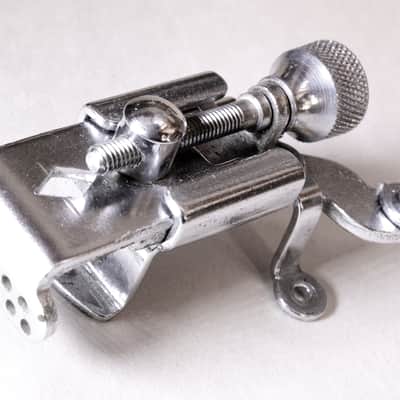 Slingerland Radio King 3 Pt. Snare Throw Off (Strainer), Chrome Plated -  1950s / INSPECTED & TESTED image 3