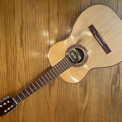 1978 Giannini AWN-21 - Natural Brazilian Rosewood/Jacaranda image 22