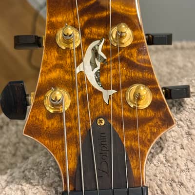 Nik Huber Dolphin II - rare rainforest wood (has CITES certificate) image 3