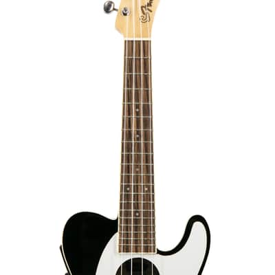 Fender Fullerton Telecaster Ukulele, Walnut FB, Black, CAU211XXXX image 6