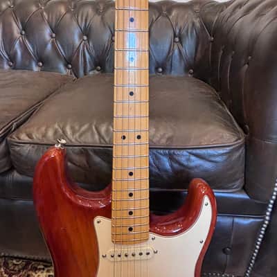 Fender  American Professional II Stratocaster HSS - Sienna Sunburst (75th Anniversary) image 7