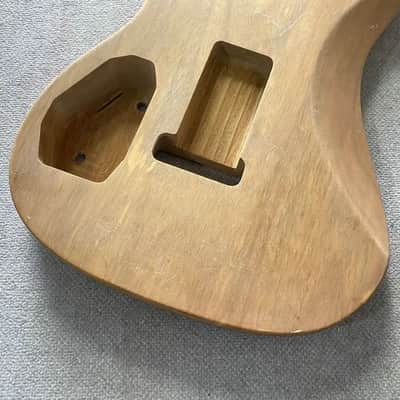 HSS Basswood DIY Project Guitar Body image 8
