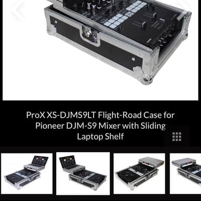 Pioneer DJM-S9 2-channel Mixer for Serato DJ 2010s - Blac With new case image 17