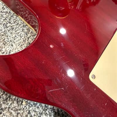 Epiphone Les Paul Standard Plus Top PRO/FX 2010 - 2012 - Heritage Cherry Sunburst image 10