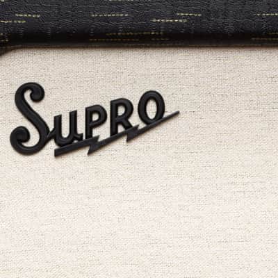 Supro Delegate Custom 25-watt 1x12 Handmade Combo USA image 6