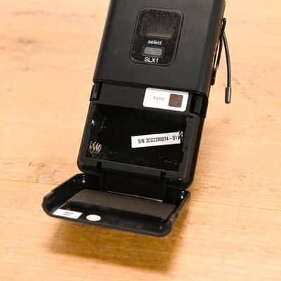 Shure SLX14-H5 Wireless Bodypack System - 518-542 MHz (NO POWER SUPPLY) CG01Y4C image 11