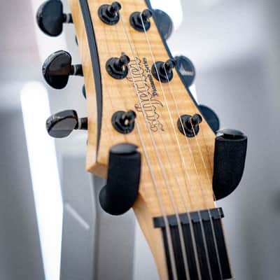 Schecter Keith Merrow Signature KM-6 Mk-II with Seymour Duncan Pickups 2016 - 2018 - Natural Pearl image 7
