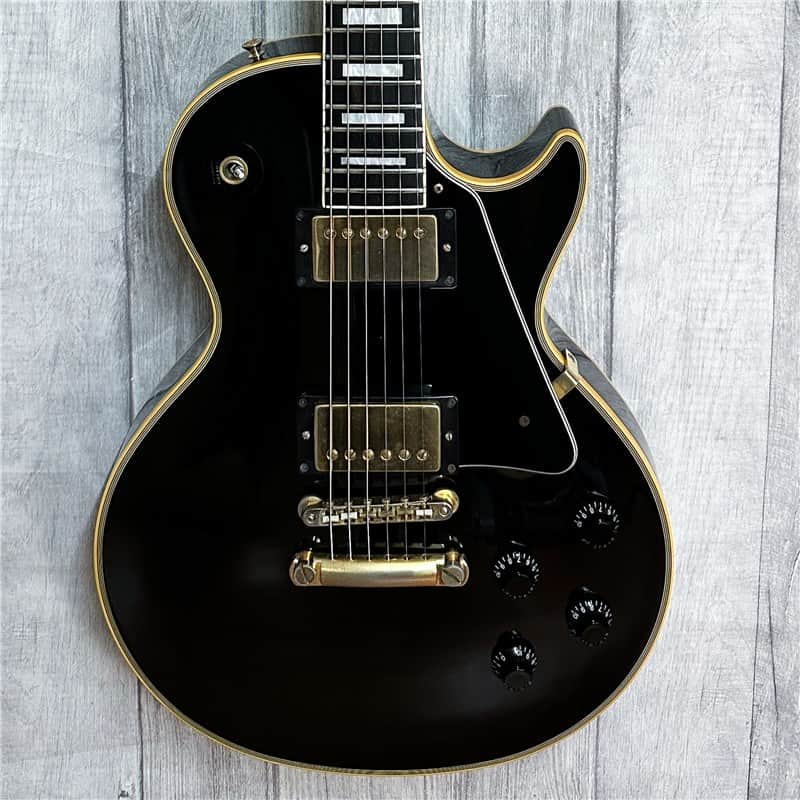 Orville by Gibson LPC-57B 1992 Japan Les Paul Custom Ebony, Second