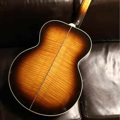 Gibson Custom Shop 1960's J-200 VintageSunburst 2006 image 10