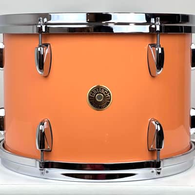 Gretsch 22/13/16/6.5x14" USA Custom Drum Set - Exclusive Cameo Coral Gloss Lacquer image 15