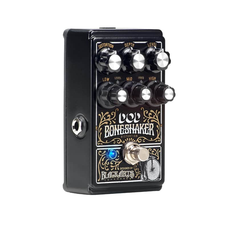 (MINT) DigiTech DOD Boneshaker Distortion Guitar Effect Pedal image 1