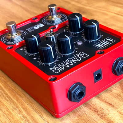 Rare Distortion Pedal Dual Gain With V SWITCH By MC Systems Dynamic Analogue Distortion! image 2