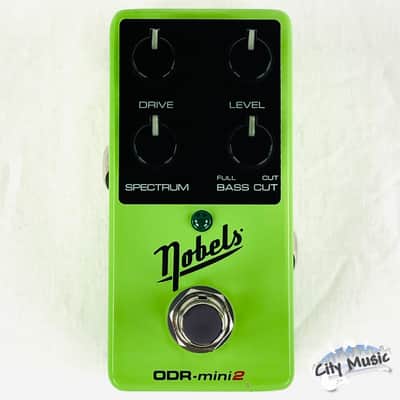 Used Nobels ODR-Mini 2 Natural Overdrive Guitar Effects Pedal ♫ image 1