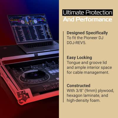 Immagine Mint Headliner Flight Case for Pioneer DJ DDJ-REV5 Controller - 4