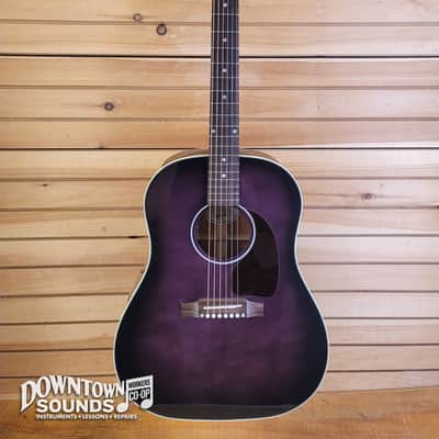 Gibson J-45 Standard with Gibson Hard Case - Purple Burst image 2