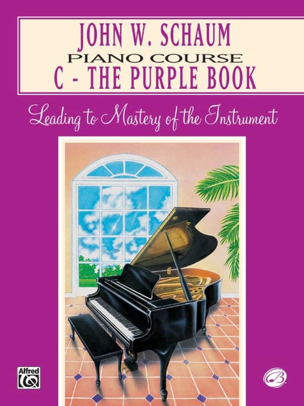 Alfred Music John W. Schaum Piano Course - C - The Purple Book image 1