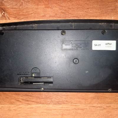 Casio SA-21 1997 - Black image 3