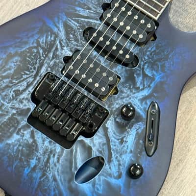 Ibanez S770 - Cosmic Blue Frozen Matte image 6