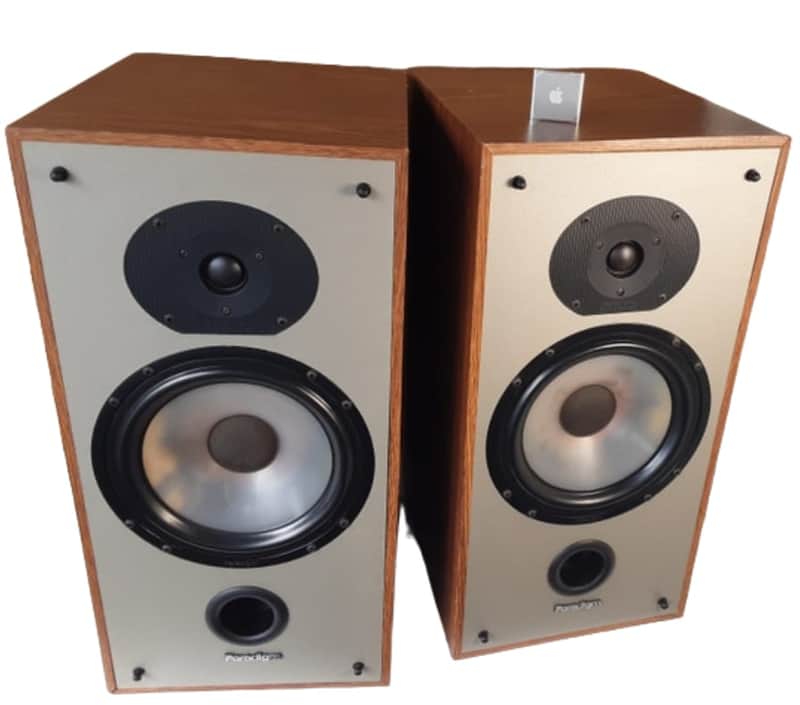 Paradigm 3se MkII Bookshelf Speakers 100W Brown Range 15-150W Made In Canada image 1