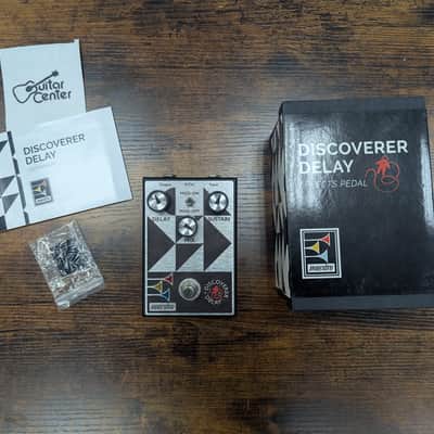 Maestro Discoverer Delay 2022 - Present - Black Graphic image 1