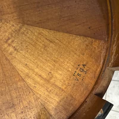 Immagine 1924 Vega Senator Plectrum 4-String Banjo - 9