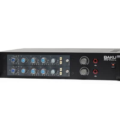 NEVE 33115 Mic Preamp/3-Band EQ Pair + Rack image 1