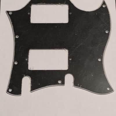FAV Guitars Gibson SG replacement pickguard with special cutouts for bridge post image 2