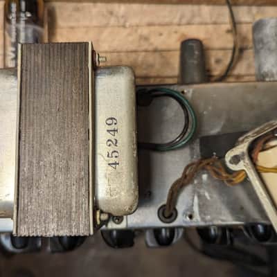 1959 Fender Bassman 5F6A Tweed image 12