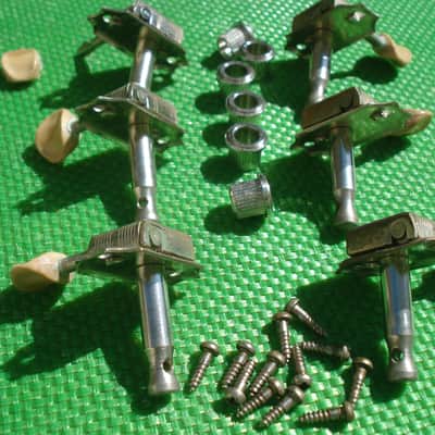 1950's Gibson Kluson PAT APPLD 2356766 No Line Tuners image 3