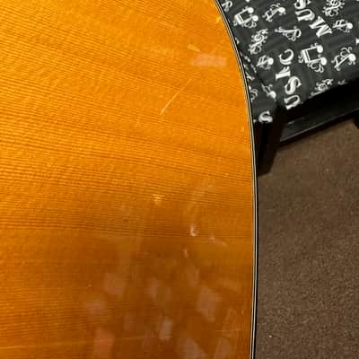 Used Vintage Alvarez 5021 Natural 12 String Acoustic Guitar w/ Hard Case MIJ JAPAN image 11