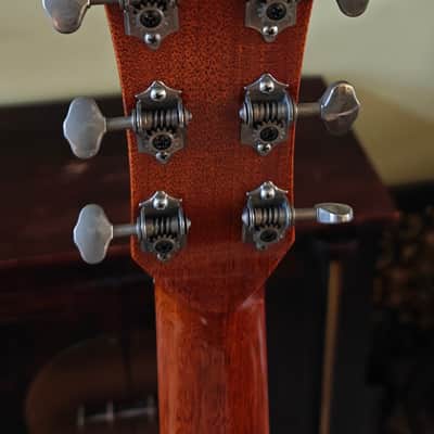 Bruce Sexauer OM Acoustic Guitar 2004 – Adirondack Spruce / Honduran Mahogany – Handmade Boutique image 8