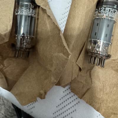 API Select T25 Tube Compressor - Upgraded w/ Matched Vintage Matsushita/Panasonic 12BH7A Gold Grid NOS Tubes image 2