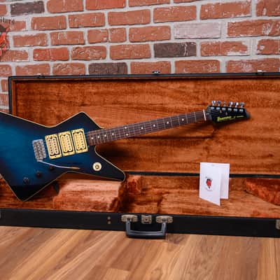 Ibanez X Series Destroyer DT155 Marine Sunburst 1983 w/OHSC image 2