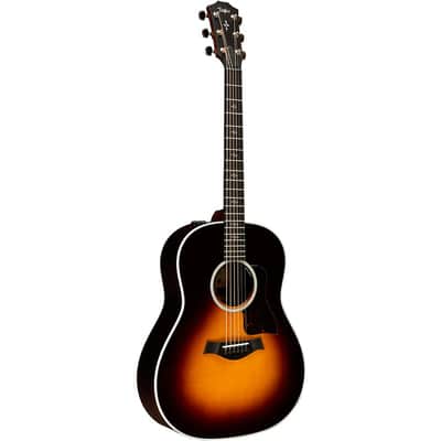 Taylor 417e Grand Pacific Acoustic-Electric Guitar Regular Tobacco Sunburst image 3