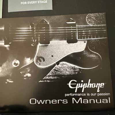 EPIPHONE acoustic guitar 2020’s - CASE CANDY ONLY various image 5