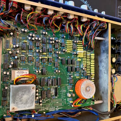 Focusrite ISA 215 Dual Mono Mic Pre and Equalizer 1990s - Blue image 7