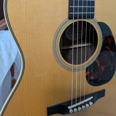 Bourgeois JOM Vintage AAAA Madagascar/Adirondack almost mint Baggs Anthem With soundhole mic and preamp image 10