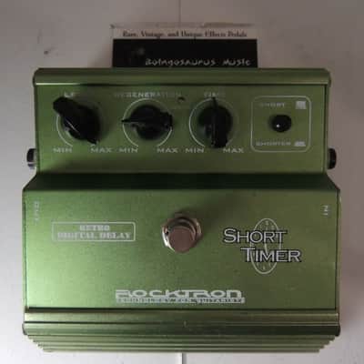 Rocktron Short Timer Retro Digital Delay Effects Pedal Free USA Shipping image 1