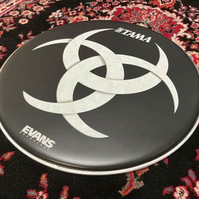 Evans Anika Nilles / RUSH “Triskelion” 22” Bass Drum Head 2026 image 3
