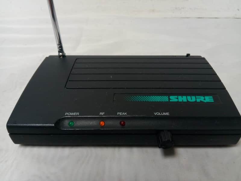 Shure T3 receiver 169.445mhz for wireless microphone receiver image 1